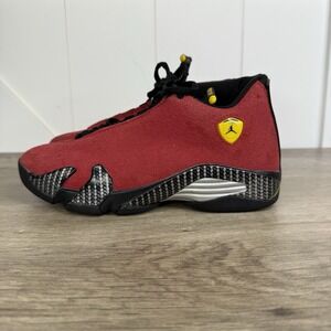 Nike Air Jordan 14 Retro Ferrari Kids Youth (IF5016-600) Size 5.5Y